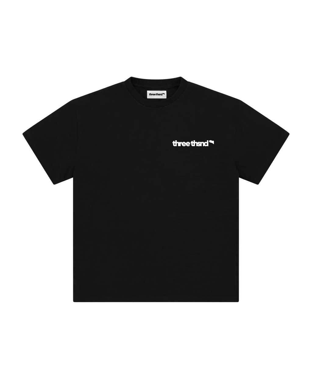 Overlay Logo T-Shirt – Black