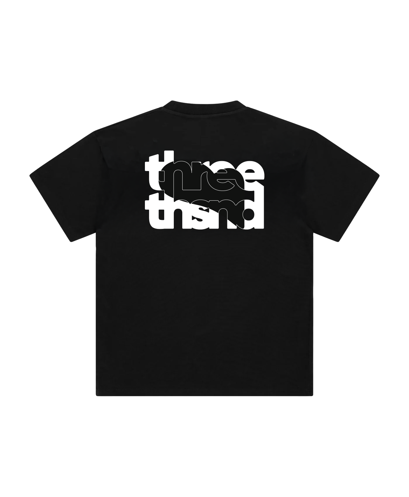 Overlay Logo T-Shirt – Black