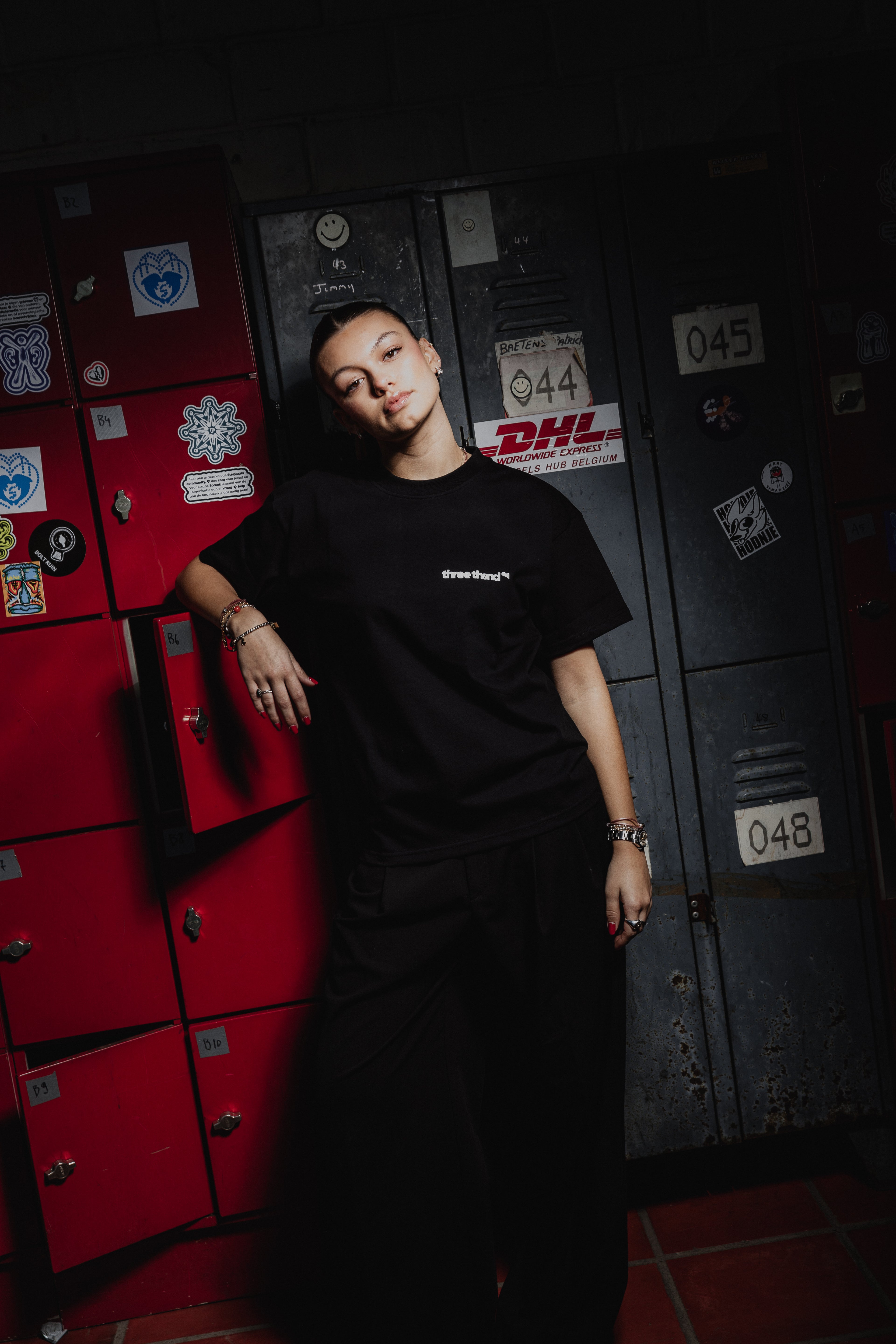 Overlay Logo T-Shirt – Black