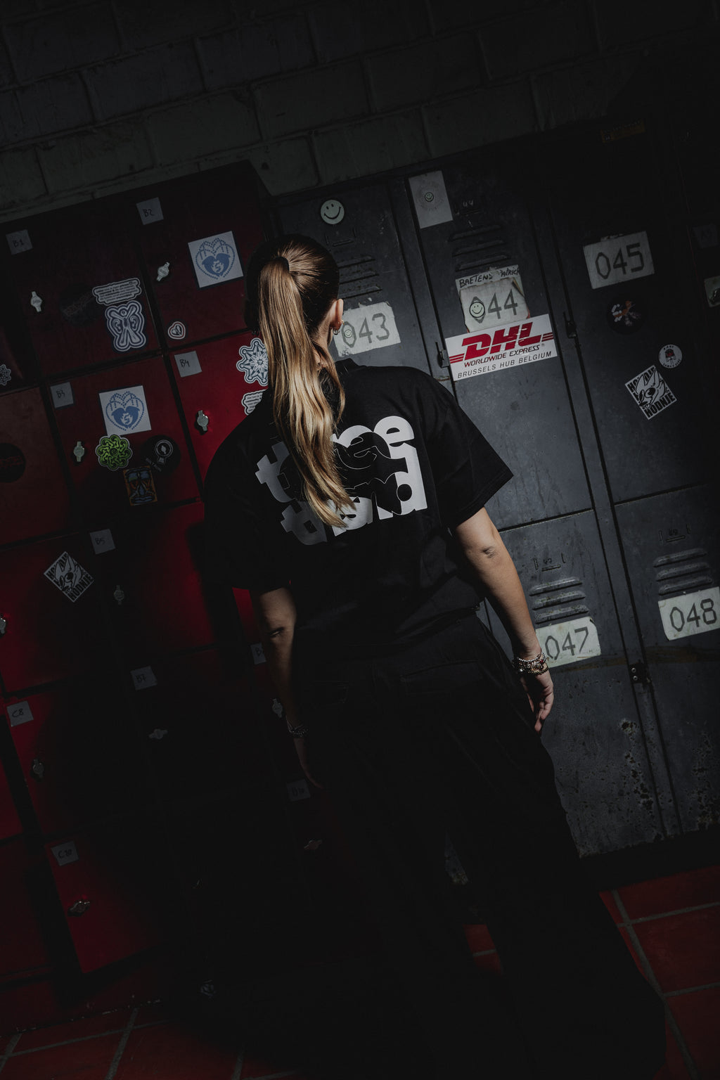 Overlay Logo T-Shirt – Black